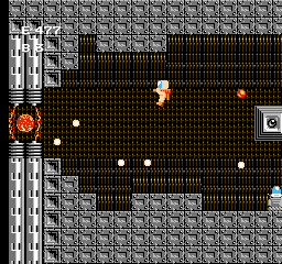 air fortress NES screenshot